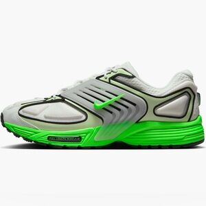 Nike Air Pegasus Wave Sneaker Shoes Men’s Glow in the Dark White Green New NIB